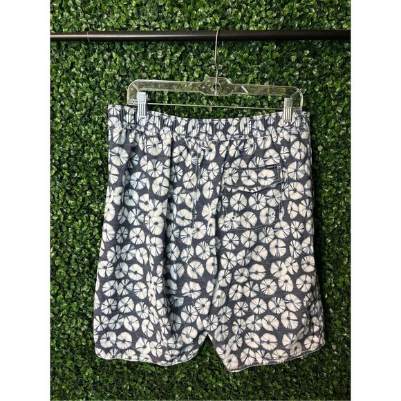 Johnnie-O Swim Blue Trunks Mens L Bathing Suit Board Shorts Beach Surf Outdoor - Picture 2 of 5